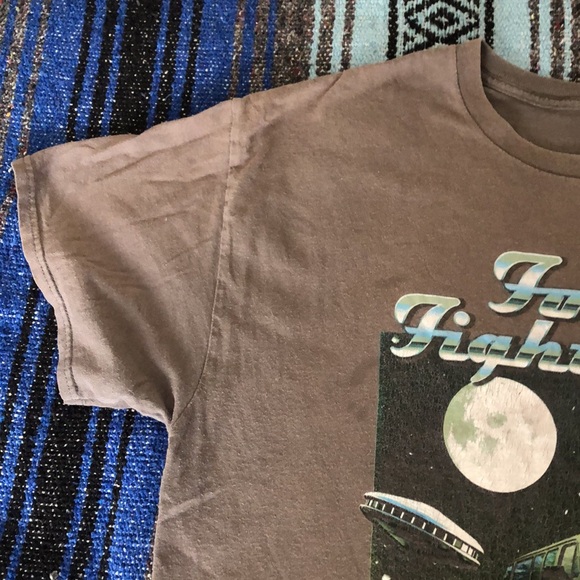 Foo Fighter 2021 Van Tour Concert Tee Shirt - Picture 7 of 10